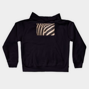 Zebra Stripes Kids Hoodie
